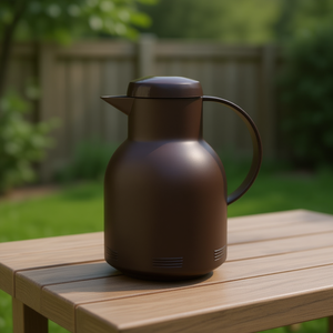 Jarra Aislada Emsa Samba de 1 Litro, Termo de Acero Inoxidable, a Prueba de Fugas, con Cierre Rápido, para Uso en Casa y Oficina - Product Image 2