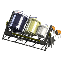 Machines de rotomoulage Benfan pour réservoirs d'eau, machine de rotomoulage, machine de rotomoulage plastique