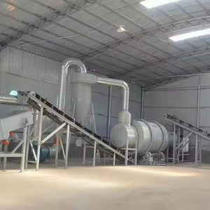 Equipo de Secado Rotatorio de Acero Inoxidable, Calentamiento Eléctrico de 5000W, 380V, para Procesamiento de Productos Químicos, Ahorro de Energía - Product Image 1