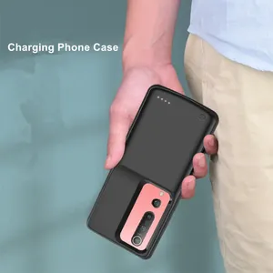 <span class=keywords><strong>10000Mah</strong></span> pour Xiaomi <span class=keywords><strong>Mi</strong></span> 10 10 Pro 10 Lite chargeur de batterie étui support de téléphone couverture batterie externe intelligente pour Xiaomi <span class=keywords><strong>Mi</strong></span> 10S boîtier de batterie - Product Image 4