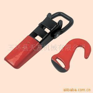 Fastener Seat Belt Buckles PRB10 PRB20 Red Lobster Type Trailer Hooks Eccentric Buckles Cargo Control Accessories - Product Image 5