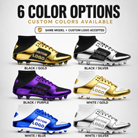 Chaussures de football à crampons hauts CEOX avec logo personnalisé, bottes de football métalliques, marque privée, fabricant OEM, printemps, été, hiver