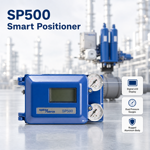 ตัวควบคุมดิจิตอล Spirax Sarco SP500 พร้อม WuZhong ประเทศจีน - Product Image 4