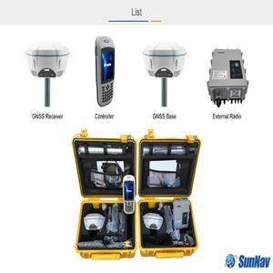สำหรับ T300 496ช่อง GNSS RTK GPS ที่มีความถี่คู่4G/3G/2G /cors รองรับการจัดการ webui - Product Image 4
