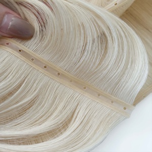 Extensiones de Cabello Europeas al por Mayor, 100% Cabello Humano Virgen para Salón, Producto de Alta Calidad 2025 - Product Image 2