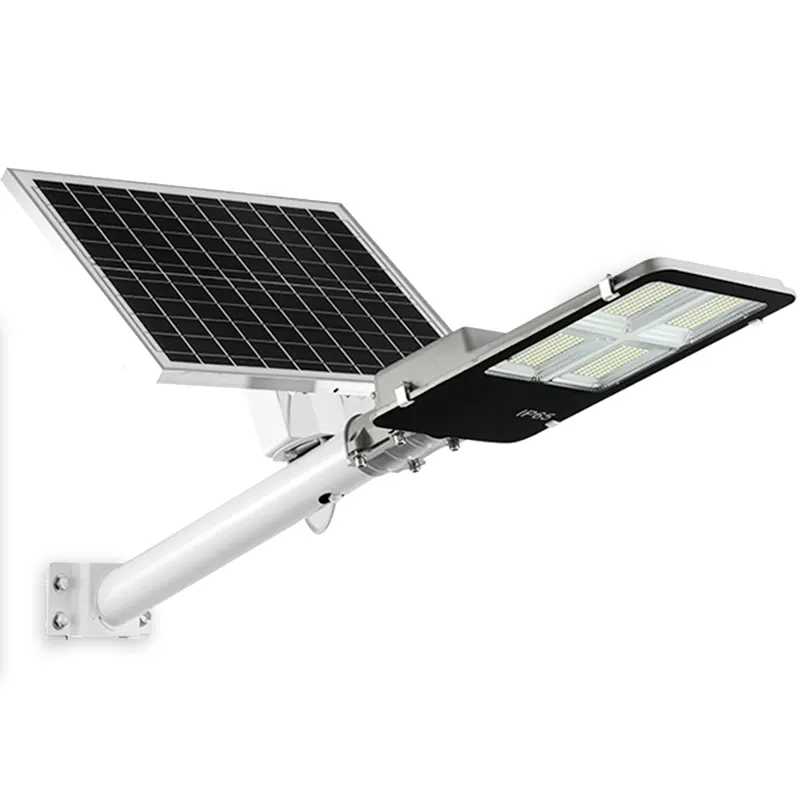 Lampadaire solaire led, étanche conforme à la norme IP66, éclairage d'extérieur, boîtier en aluminium, luminaire de rue, liste de prix