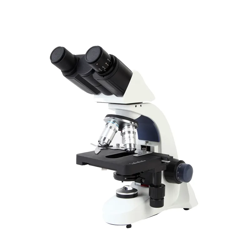 Microscopio binocular biológico Wincom Microscopio de iluminación LED para laboratorio