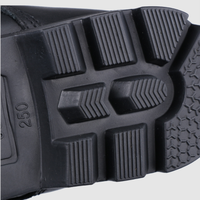 Bottes tactiques en cuir et tissu Oxford de haute qualité, vente en gros d'usine, chaussures tactiques noires, bottes de jungle hautes pour hommes