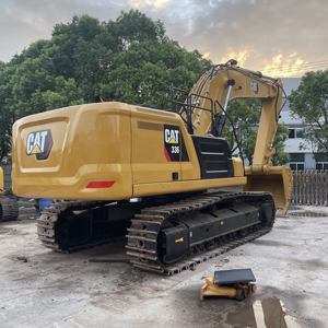 Excavatrice d'<span class=keywords><strong>occasion</strong></span> de haute qualité CAT336GC, pelle hydraulique sur chenilles d'origine, machine de construction d'<span class=keywords><strong>occasion</strong></span> - Product Image 4