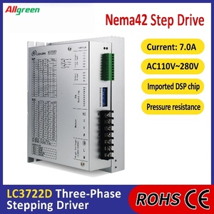 Allgreen AC110V~280V 7A 400~60000ppr AC <b>Stepper</b> Driver 3 Phase Nema42 AC Open Loop <b>Stepper</b> Motors Drivers for Packaging <b>Machine</b> - Product Image 2