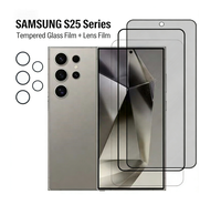 Film en verre trempé transparent 2.5D 0.2mm 9H pour Samsung Galaxy S26 S25+ S24+ S23+ S22+ S21+ Edge Ultra Protection d'écran