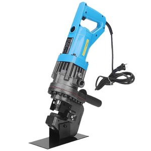 Taiwanese Electric Hydraulic Punching Machine 220V For Angle <b>Iron</b> Channel Steel Copper Aluminum Plate Hole Opening - Product Image 1
