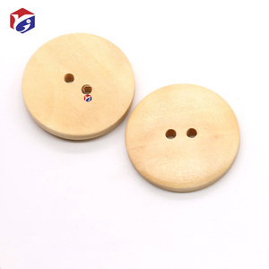 Kích Thước Lớn Nút Gỗ May 4 Lỗ Nút Lớn Cho Hàng Thủ Công Lớn Nút Gỗ Cho DIY Quần Áo Túi Trang Trí - Product Image 4