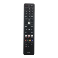 Télécommande CT-8069, portée 8-12 m, compatible avec les téléviseurs LED LCD Regza