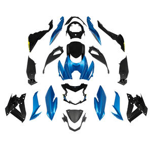 Kit de carénage complet de carrosserie de moto XXUN ensemble de moulage par injection ABS pour Suzuki GSXS750 <span class=keywords><strong>GSX</strong></span> S750 2017 <span class=keywords><strong>2018</strong></span> 2019 2020 2021 2022 - Product Image 4