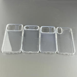 Funda para móvil personalizada de TPU, funda para móvil con logotipo personalizado, fabricantes al por mayor, funda para teléfono móvil transparente para iPhone 17 16 15 - Product Image 4