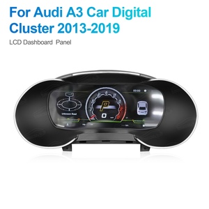 Navihua 12.3'' LCD <b>Digital</b> Dashboard Cluster <b>for</b> Audi A3 2013 - 2019 Virtual Cockpit <b>Speedometer</b> Upgrade - Product Image 1