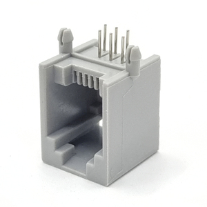 RJ11 nối 6p nữ PCB núi Modular cắm <span class=keywords><strong>jack</strong></span> ổ cắm cho mạng điện thoại giao diện PCB-6P6C ổ cắm - Product Image 5