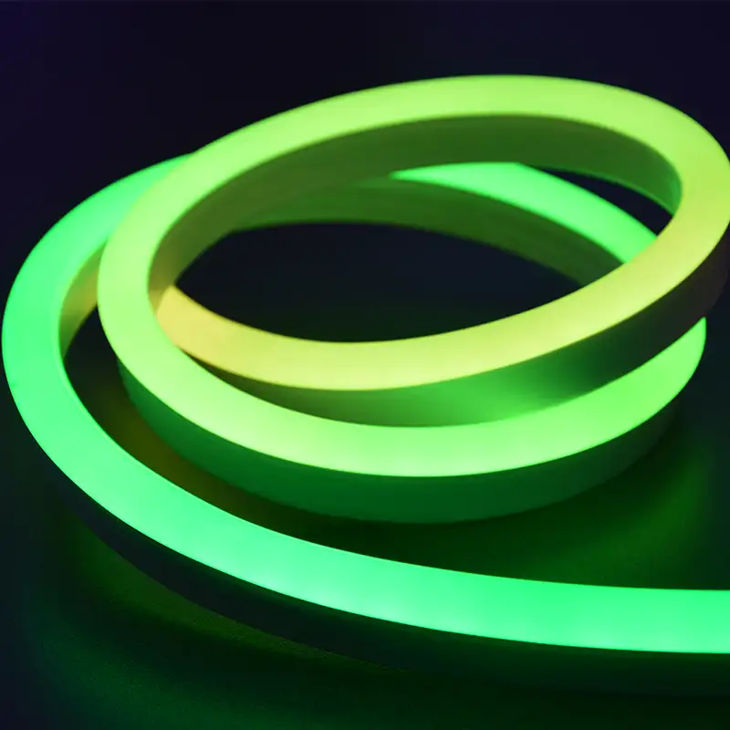 SEAZYAN Make Your Lighting Projects Wonderland DMX512 IP68 Digital Neon RGBW RGB LED Strip