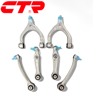 Conjunto de Brazo de Control Superior Delantero (Derecho) CTR para <span class=keywords><strong>Tesla</strong></span> Model X, Sistema de Suspensión Automotriz, OE: 1027327-00-E, Aluminio, Garantía de 2 Años - Product Image 6