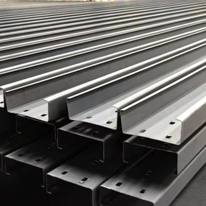 कार्यशालाओं और पौधों के लिए पेशेवर सी आकार का स्टील परलिन - Product Image 1