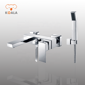 En Laiton chromé Bain Thermostatique Robinet Set Salle De Bain Douche Italienne Mélangeur - Product Image 5