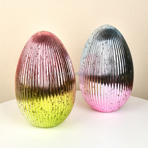 Wholesale Easter Custom Handmade <b>Egg</b> Ornaments Artificial Simulation Plastic Diy <b>Eggs</b> Easter Kids <b>Toys</b> Decoration - Product Image 4