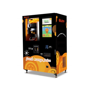 Micron thương mại Tùy chỉnh distributeur Automatico di succhi di frutta Máy ép trái cây - Product Image 5