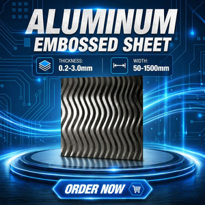 Lámina de Aluminio Estampada A5005 H34 de Alta Calidad a Precio de Fábrica - Product Image 1
