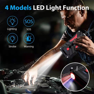 Arrancador de Coches Profesional de Alta Potencia con Control de Temperatura y Función de Banco de Energía - Product Image 5
