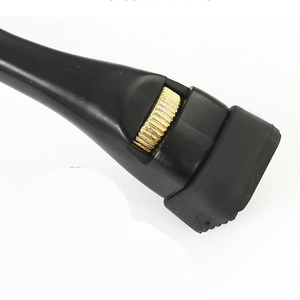 Butée <span class=keywords><strong>de</strong></span> porte réglable en hauteur en alliage d'aluminium avec ressort métallique pour verrouillage au <span class=keywords><strong>sol</strong></span> - Product Image 6