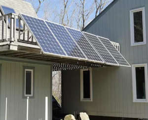 Chine Fournisseur <span class=keywords><strong>Toit</strong></span> <span class=keywords><strong>Plat</strong></span> Réglable Solaire Balcon <span class=keywords><strong>Support</strong></span> De Montage Balcon Micro Photovoltaïque Solaire - Product Image 3