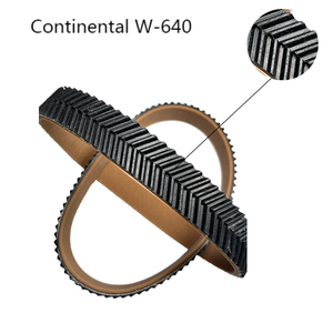 Famosa marca automotriz correa dentada W tipo W640 <span class=keywords><strong>W720</strong></span> W800 W1000 cinturones de accesorios de coche de alta calidad - Product Image 2