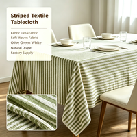 Tissu Jacquard 100% Polyester Teint Direct Usine, Largeur 98 pouces, Anti-décoloration, pour Housse de Table de Banquet, Textile de Maison et Restauration