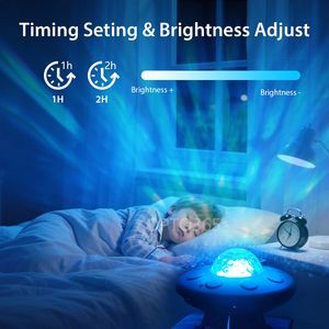 Lámpara de mesa LED UFO de 5V, USB, LED Galaxy Project, luz nocturna, láser, Estrella estrellada, noche para la decoración del dormitorio del hogar - Product Image 3