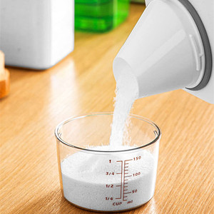 Conteneurs de détergent à <span class=keywords><strong>lessive</strong></span> liquide à grande capacité avec couvercle, distributeur de savon, bouteille - Product Image 6