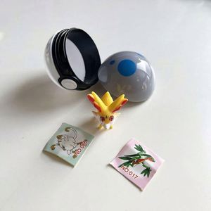 12 Pcs/Set 5cm Pocket Monster Anime Pikachu Action Figure Game <b>Mini</b> Poke Ball with Doll Gashapon Pokemoned Capsule Toys for Kids - Product Image 6