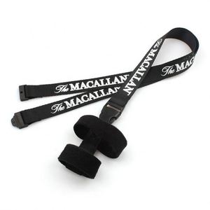 สายคล้องขวดน้ำไนลอนและแก้วไวน์ พิมพ์ลายซิลค์สกรีนบนวัสดุโพลีเอสเตอร์ พิมพ์ออฟเซ็ต ทนทานและมีสไตล์ - Product Image 1