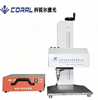 Machine de marquage pneumatique à points Coral HG-Z-2010 pour marquage de plaques métalliques, gravure de numéros de série et marquage VIN