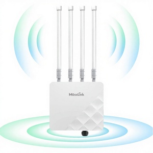 Mosslink Newest WiFi 6 11AX 3000Mbps Outdoor <b>Access</b> <b>Point</b> 500m Range Firewall IP67 Waterproof Hotspot Repeater - Product Image 4