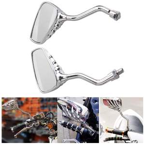 Espejo Retrovisor Lateral con Diseño de Calavera de 8mm y 10mm para Motocicletas, Scooters, Ciclomotores y Bicicletas Estándar - Product Image 6