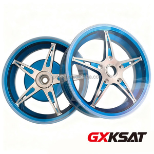 <span class=keywords><strong>ล้อ</strong></span><span class=keywords><strong>ส</strong></span>กู๊ตเตอร์ GXKSAT ขอบล้ออะลูมิเนียมอัลลอยด์ดัดแปลง<span class=keywords><strong>ส</strong></span>ำหรับมอเตอร์ไซค์ ขนาด 12 นิ้ว เหมาะสำหรับ Vespa-8 - Product Image 3