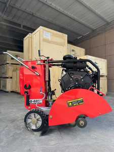 Machine de découpe de béton Q600 de haute qualité Machine de découpe de chaussée en béton 22hp Machines de découpe de béton à grande vitesse - Product Image 6