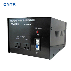 ST-5000 5000W AC adapter điện áp chuyển đổi để thay đổi điện áp 240V 220V 200V đến 110V bước lên và bước xuống biến áp - Product Image 2