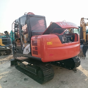 Low Price Hitachi Excavator 75 Easy Maintenance, Fuel-Efficient