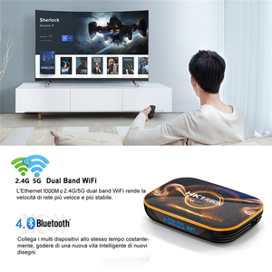 HK1RBOX <span class=keywords><strong>Android</strong></span> 10 <span class=keywords><strong>TV</strong></span> <span class=keywords><strong>Box</strong></span> RK3318 Quad Core 2GB 16GB 5G Wifi Google Chơi 4K 4G 32G 64GB Thông Minh <span class=keywords><strong>Android</strong></span> <span class=keywords><strong>Box</strong></span> Phương Tiện Truyền Thông Chơi Set Top <span class=keywords><strong>Box</strong></span> - Product Image 6