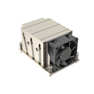 Servidor 2U LGA4926 <span class=keywords><strong>ARM9</strong></span> Procesador activo Enfriador de <span class=keywords><strong>CPU</strong></span> de refrigeración por aire con ventilador Pwm de 4 pines 5 Tubo de calor Aleta de cremallera de aluminio Disipador de calor de <span class=keywords><strong>CPU</strong></span> - Product Image 2