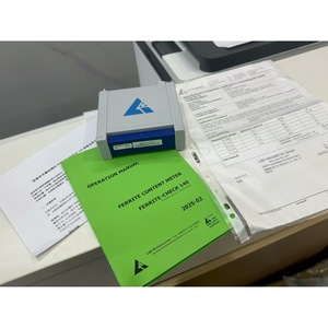 Analyseur de teneur en ferrite FERRITE-CHECK 140 fabriqué en Allemagne pour les tests dans l'industrie sidérurgique - Product Image 1