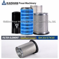 Schraubenkompressor Ersatzteile Drei Filter (Luftfilterelement Ölfilterelement Öl-Gas-Abscheider) Verbrauchsmaterialien Kompressor