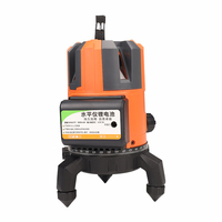 Niveau laser industriel haute précision à lignes croisées 360° °   Niveaux laser rotatifs à nivellement automatique pour l'alignement en construction